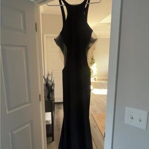 Jovani Black Gown (prom dress)